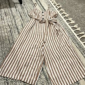 Like new striped romper